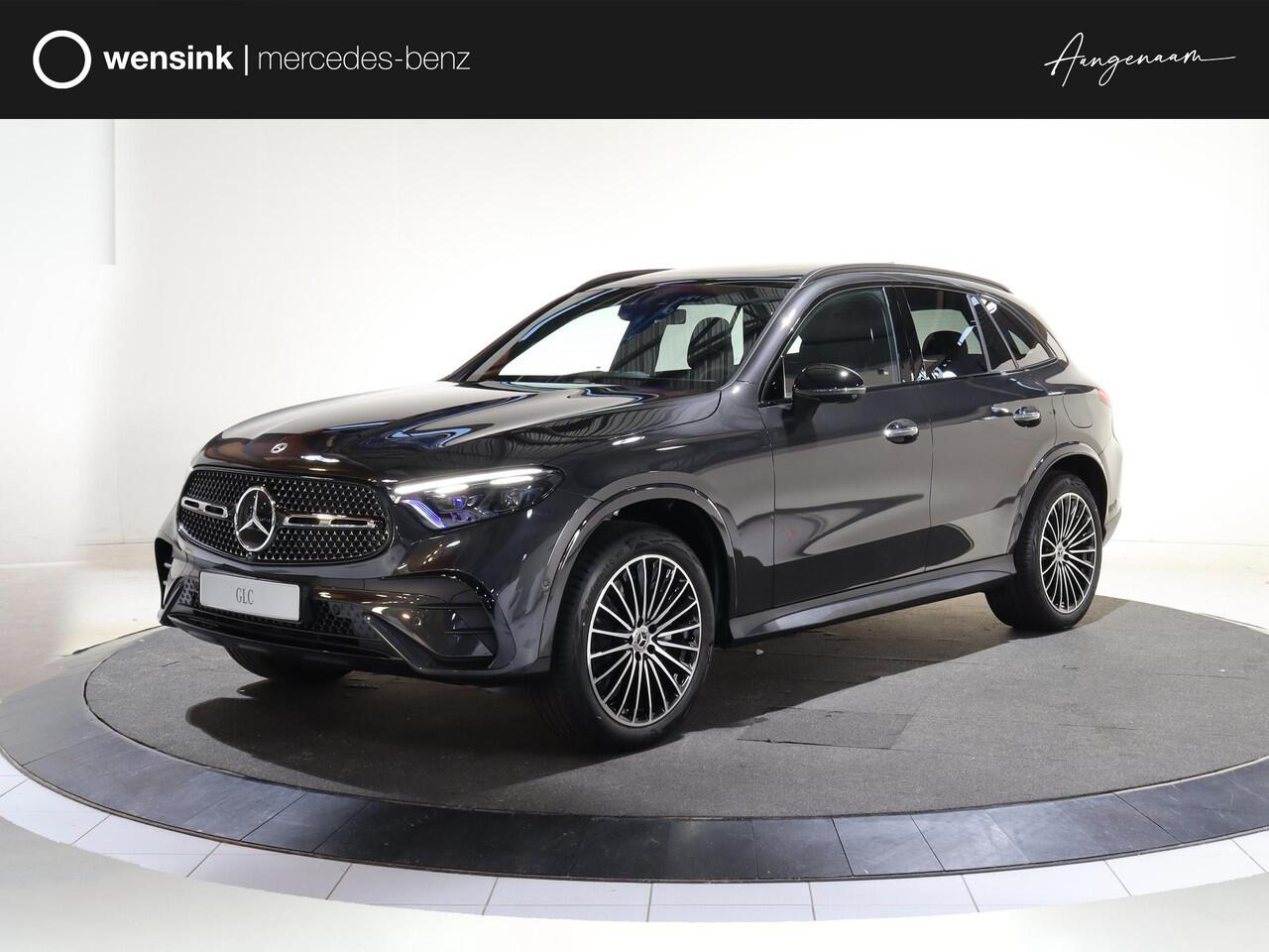 Mercedes-Benz GLC-KLASSE 300e 4MATIC Sport Edition | Panoramaschuifdak | Premium Plus | Night | Rijassistentiepakket Plus | Trekhaak | Burmester |