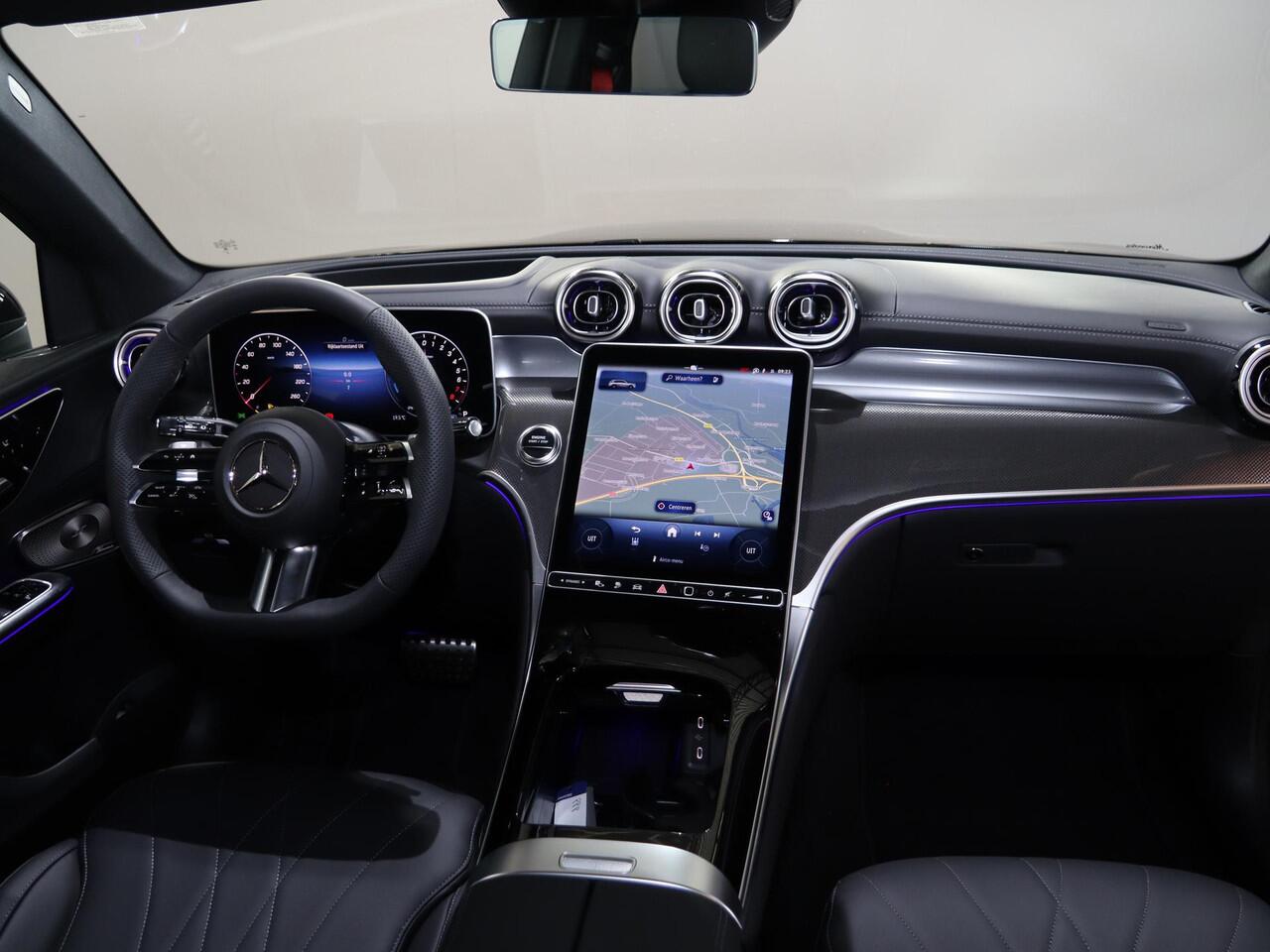 Mercedes-Benz GLC-KLASSE 300e 4MATIC Sport Edition | Panoramaschuifdak | Premium Plus | Rijassistentiepakket | Nappa Leder | Burmester | Head-up | 360°-camera |