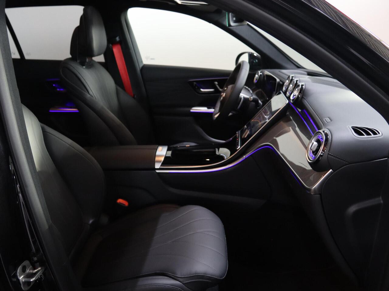 Mercedes-Benz GLC-KLASSE 300e 4MATIC Sport Edition | Panoramaschuifdak | Premium Plus | Rijassistentiepakket | Nappa Leder | Burmester | Head-up | 360°-camera |