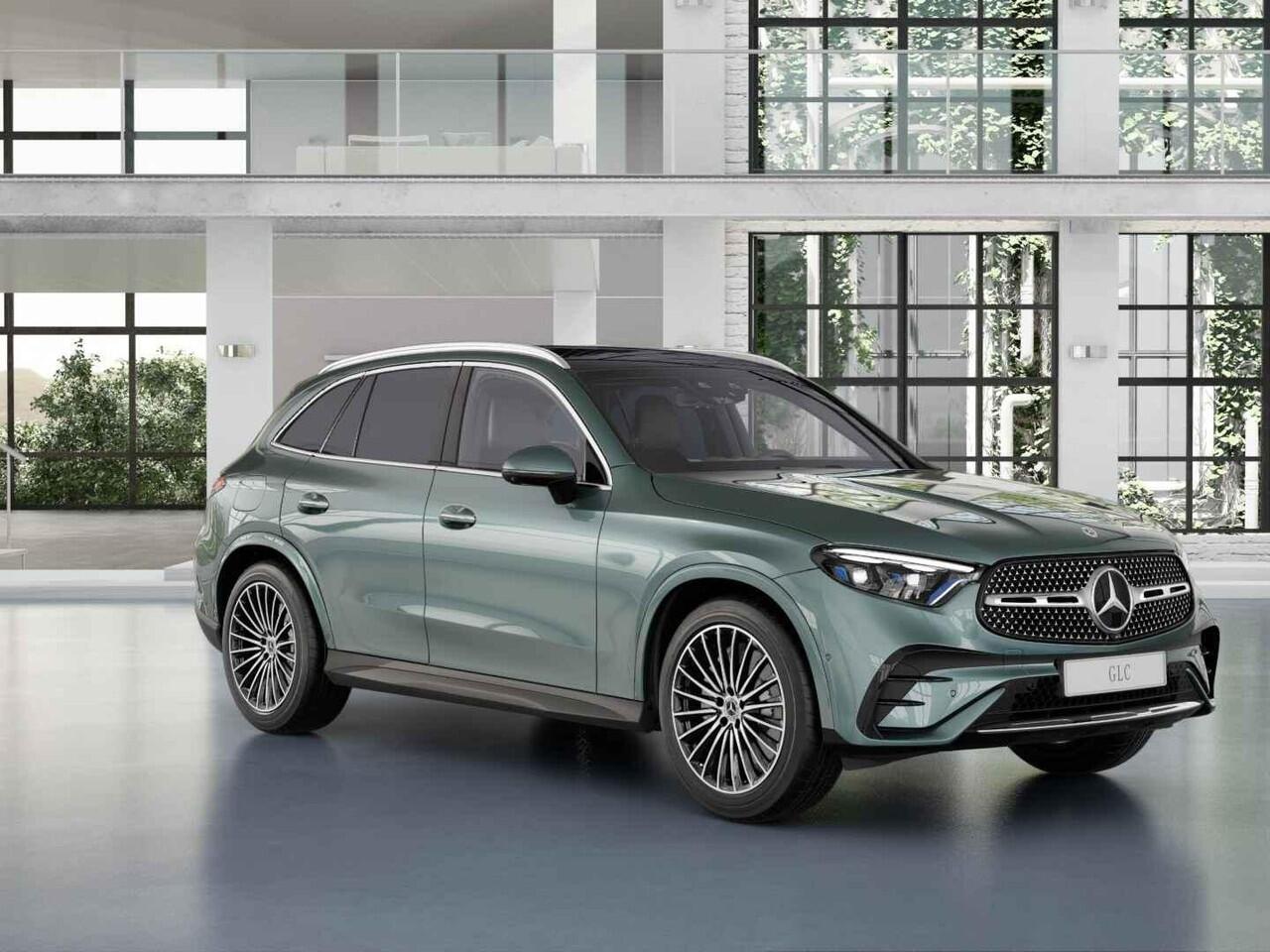 Mercedes-Benz GLC-KLASSE 300e 4MATIC Sport Edition