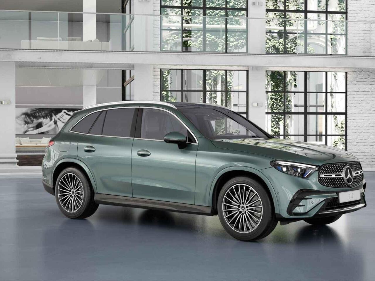 Mercedes-Benz GLC-KLASSE 300e 4MATIC Sport Edition