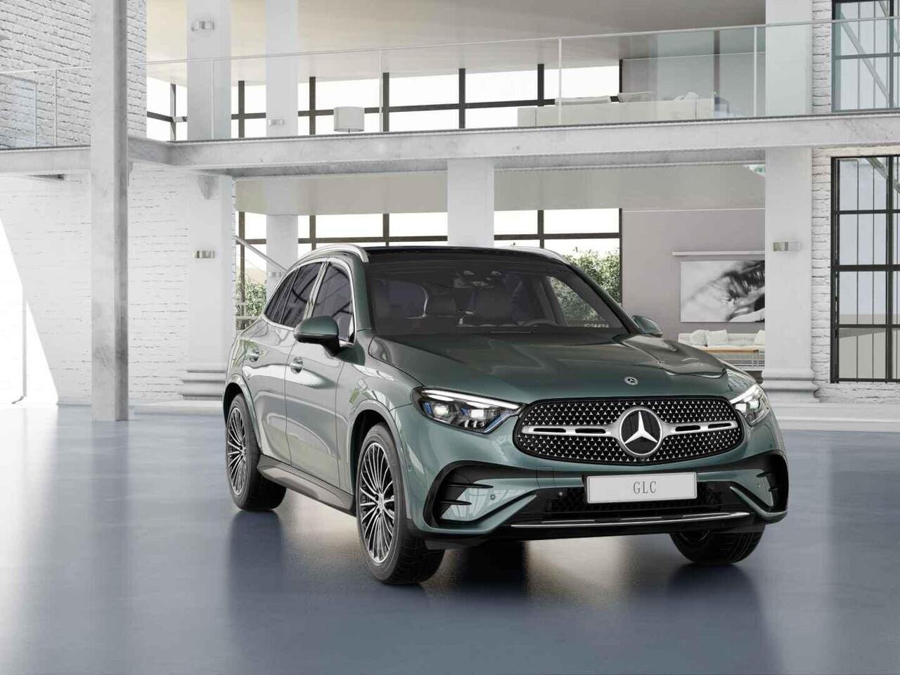 Mercedes-Benz GLC-KLASSE 300e 4MATIC Sport Edition