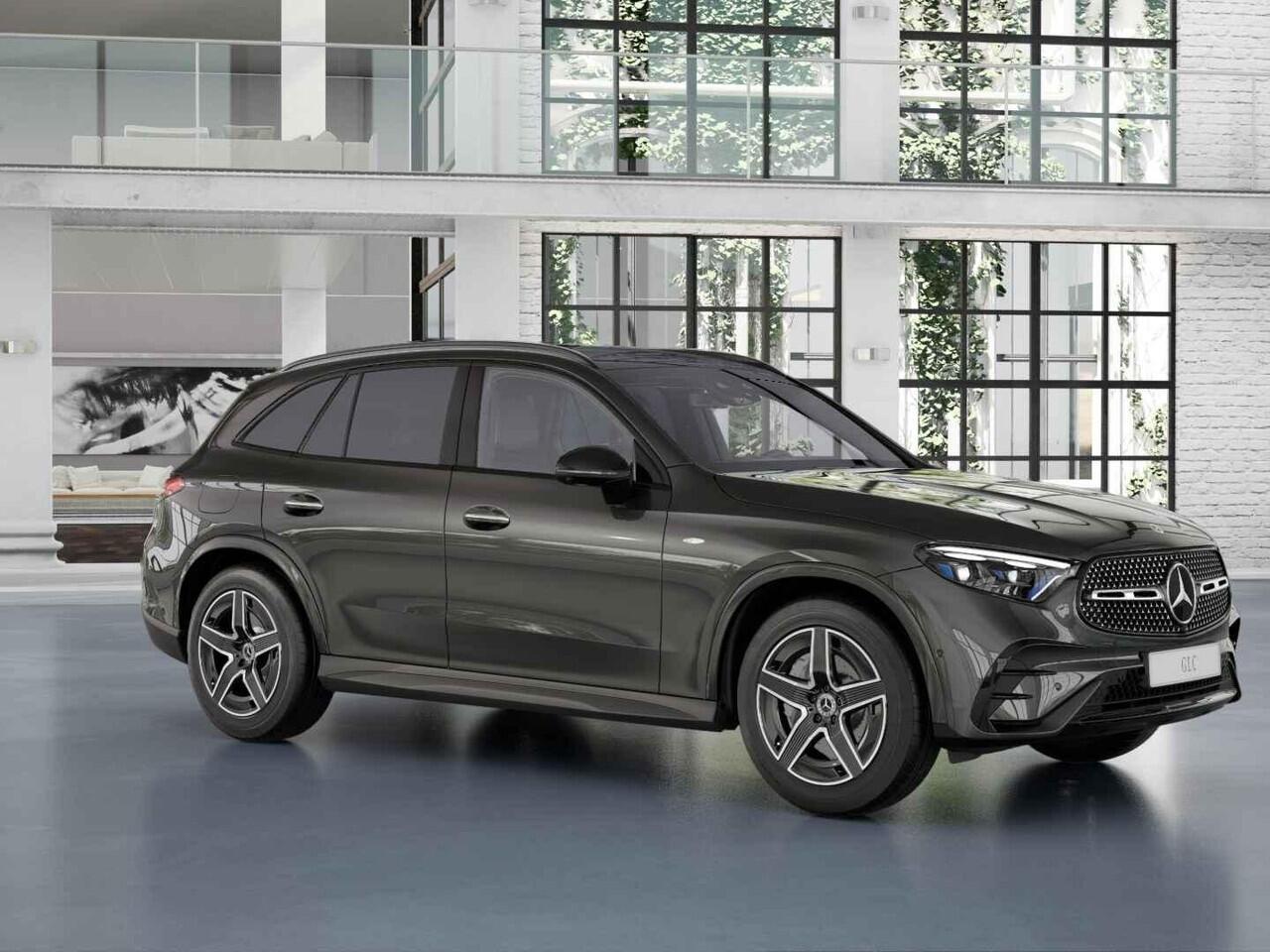 Mercedes-Benz GLC-KLASSE 400e 4MATIC Sport Edition