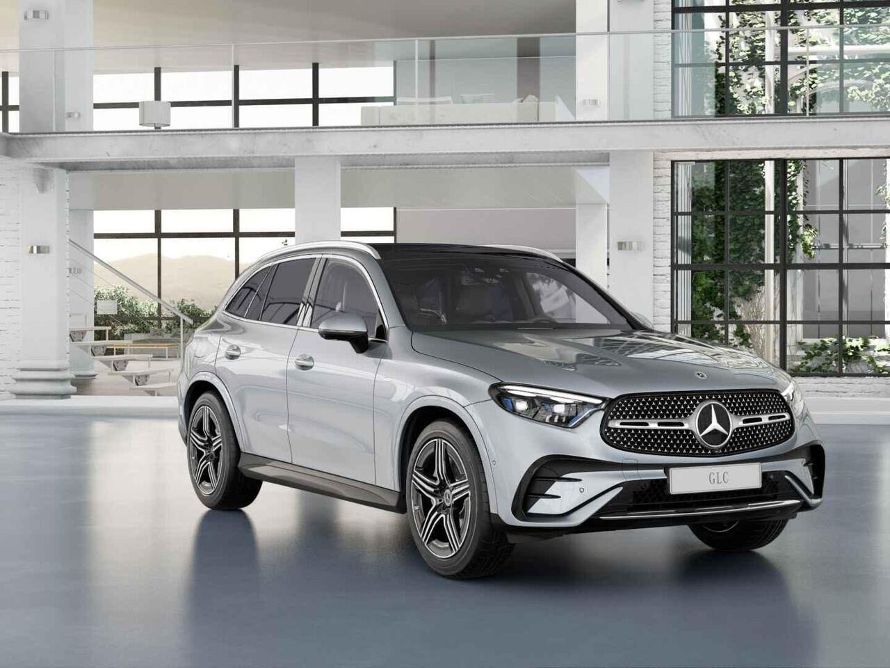Mercedes-Benz GLC-KLASSE 400e 4MATIC Sport Edition