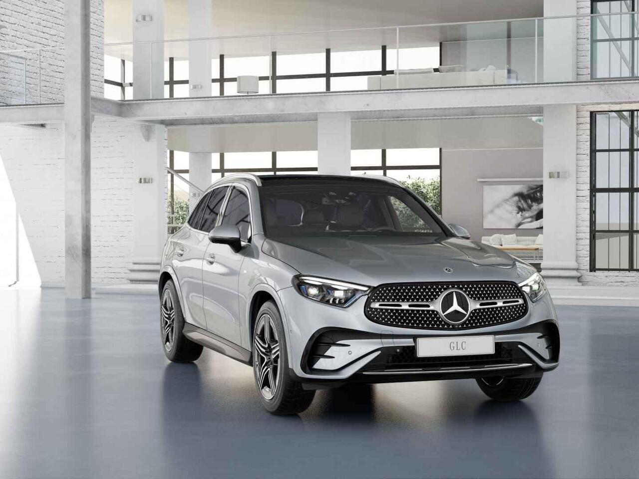 Mercedes-Benz GLC-KLASSE 400e 4MATIC Sport Edition
