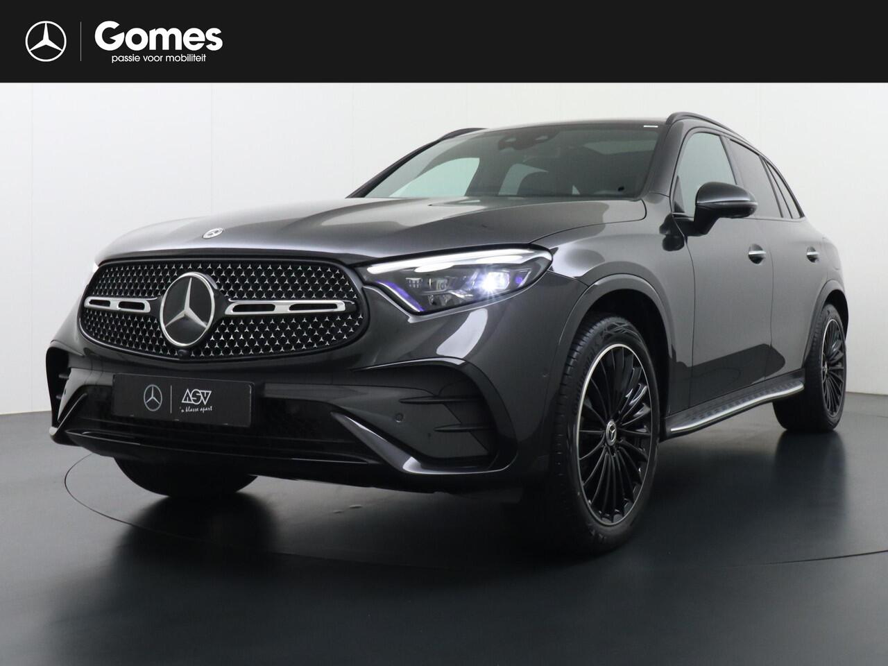 Mercedes-Benz GLC-KLASSE 300e 4MATIC Sport Edition | Massagestoelen Voorin | Luchtvering | Achterasbesturing 4.5° | Distronic Cruise Control | Memoryseats | Trekhaak Wegklapbaar | Head-Up Display | 360° Camera
