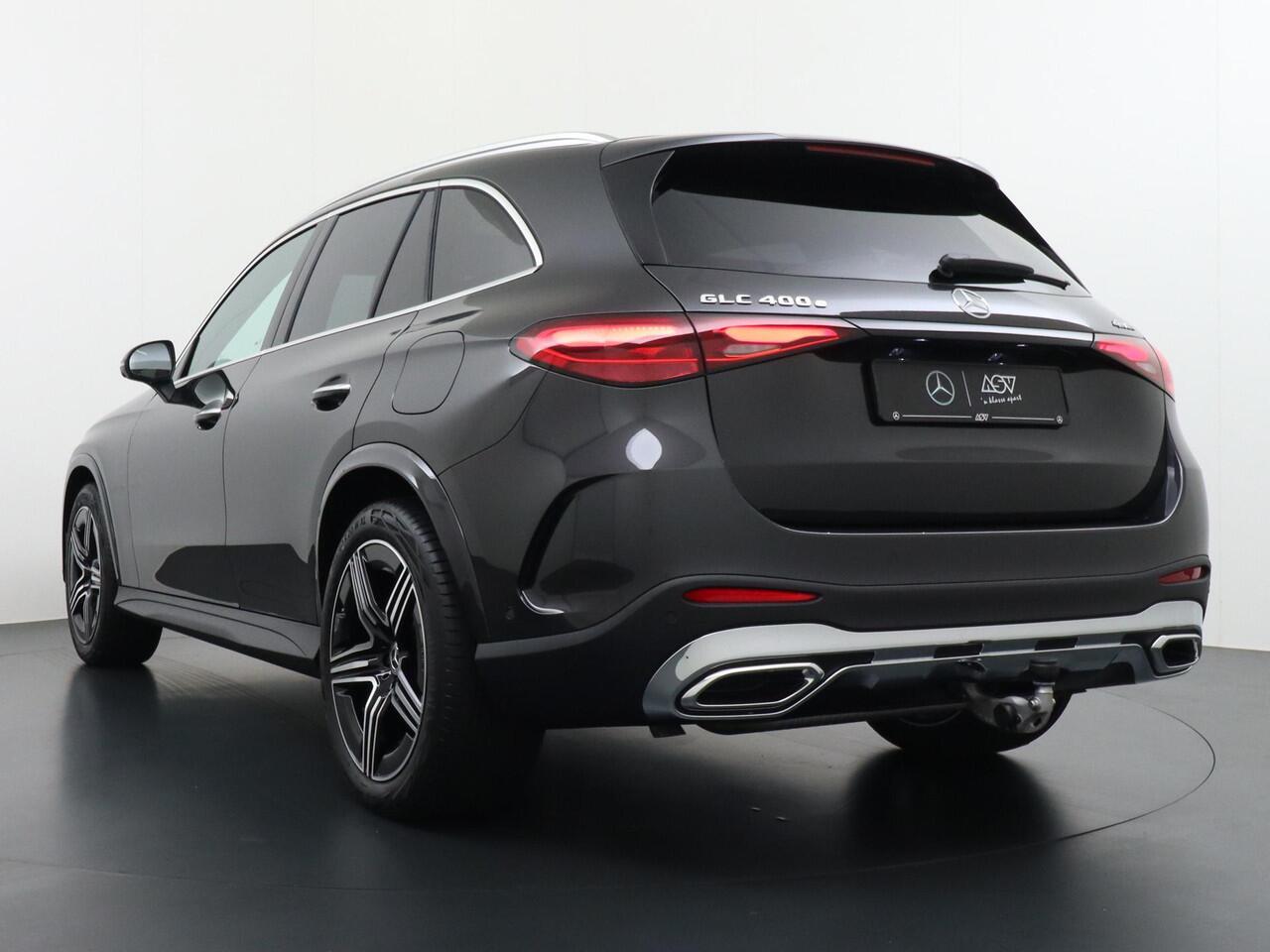 Mercedes-Benz GLC-KLASSE 400e 4MATIC Sport Edition | Achterasbesturing | Luchtvering | Panorama - Schuifdak | Trekhaak Wegklapbaar | Head-Up Display | Burmester Surround Sound | Distronic Cruise Control