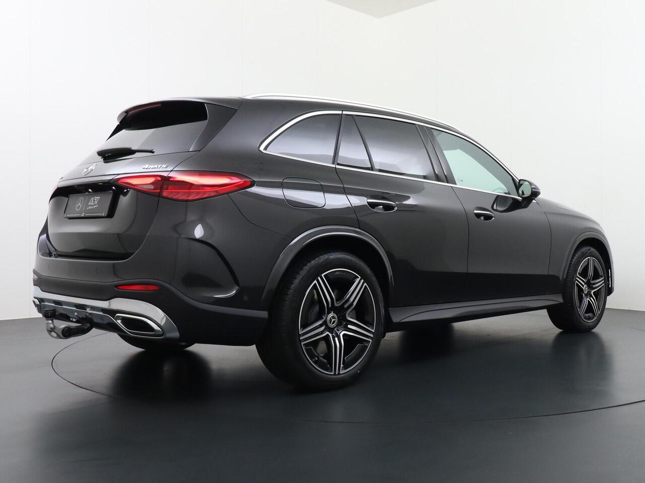 Mercedes-Benz GLC-KLASSE 400e 4MATIC Sport Edition | Achterasbesturing | Luchtvering | Panorama - Schuifdak | Trekhaak Wegklapbaar | Head-Up Display | Burmester Surround Sound | Distronic Cruise Control