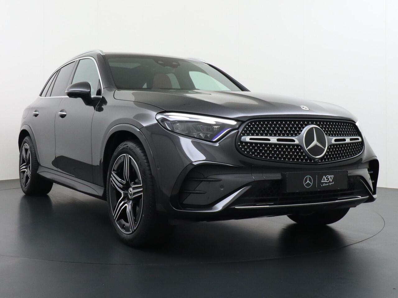 Mercedes-Benz GLC-KLASSE 400e 4MATIC Sport Edition | Achterasbesturing | Luchtvering | Panorama - Schuifdak | Trekhaak Wegklapbaar | Head-Up Display | Burmester Surround Sound | Distronic Cruise Control