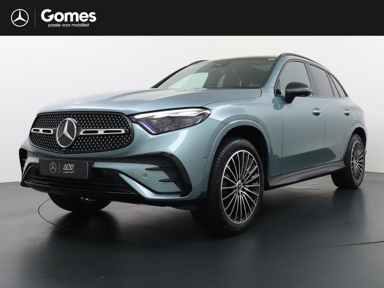 Mercedes-Benz GLC-KLASSE 300e 4MATIC Sport Edition | Panorama - Schuifdak | Stoelverwarming Voorin | 360° Camera | Niveauregeling | Memorystoelen | Digital Light | Apple Carplay & Android Auto | Sfeerverlichting