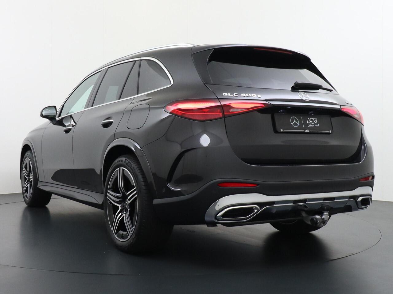 Mercedes-Benz GLC-KLASSE 400e 4MATIC Sport Edition | Achterasbesturing | Luchtvering | Panorama - Schuifdak | Head-Up Display | Trekhaak Wegklapbaar | 360° Camera | Memorystoelen | Distronic Cruise Control