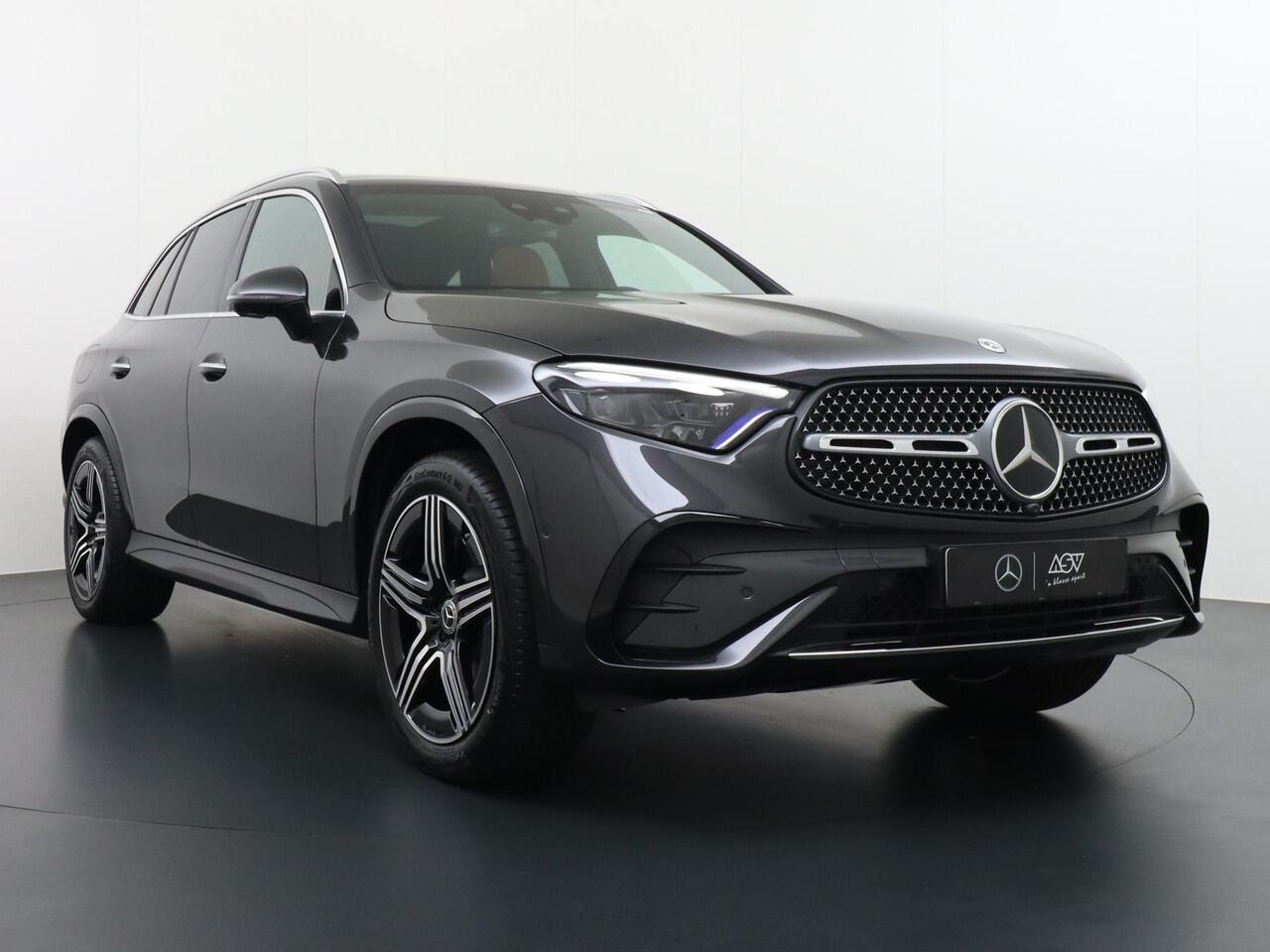 Mercedes-Benz GLC-KLASSE 400e 4MATIC Sport Edition | Achterasbesturing | Luchtvering | Panorama - Schuifdak | Head-Up Display | Trekhaak Wegklapbaar | 360° Camera | Memorystoelen | Distronic Cruise Control