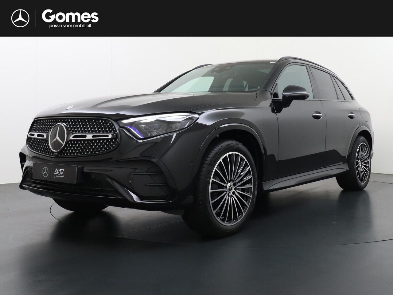 Mercedes-Benz GLC-KLASSE 300e 4MATIC Sport Edition | Massagestoelen Voorin | Luchtvering | Achterasbesturing | Distronic Cruise Control | Memorystoelen | Panorama - Schuifdak | Head-Up Display | Burmester Surround Sound