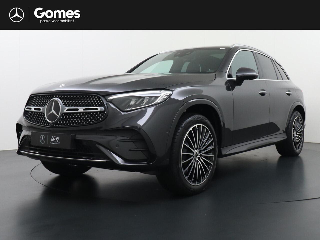 Mercedes-Benz GLC-KLASSE 300e 4MATIC Sport Edition | Distronic Cruise Control | Massagestoelen Voorin | Memoryseats | Panorama - Schuifdak | Head-Up Display | 360° Camera | Burmester Surround Sound