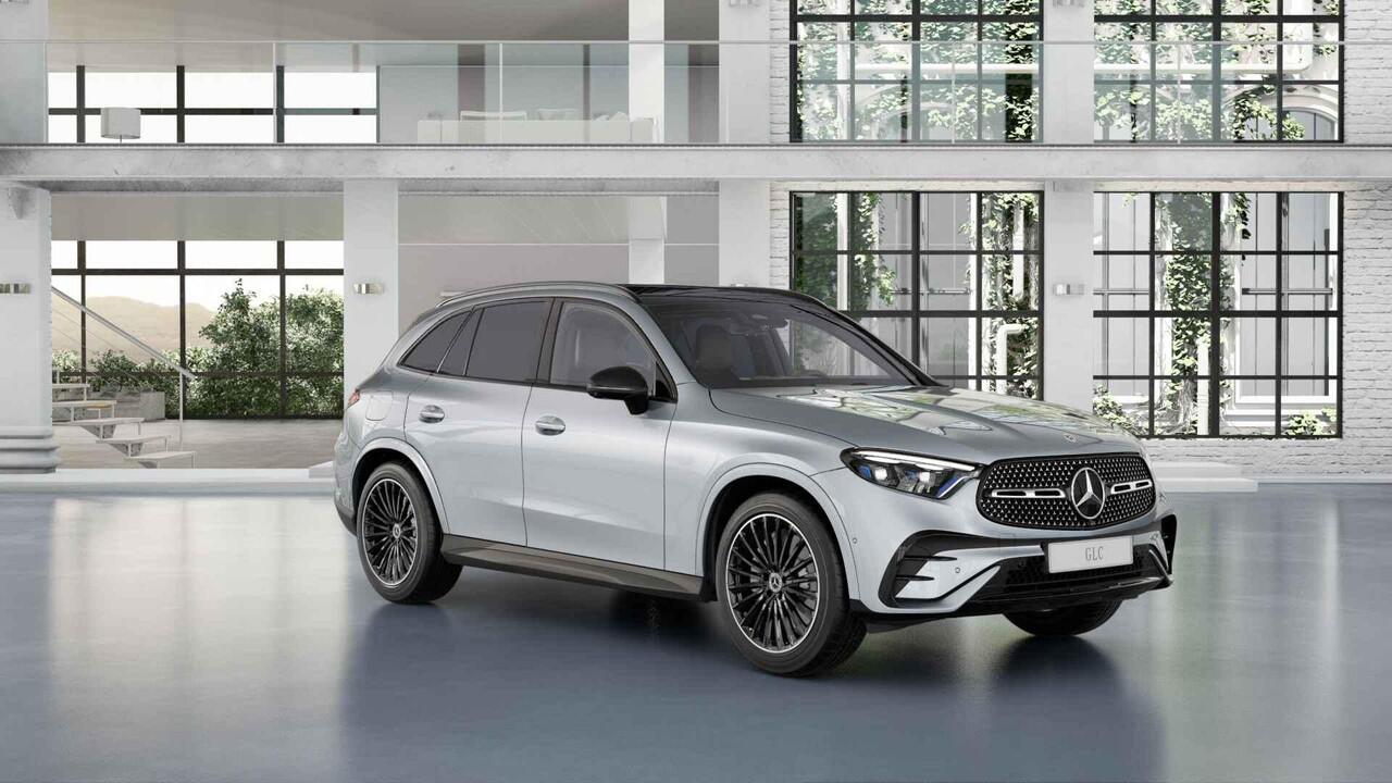 Mercedes-Benz GLC-KLASSE 300e 4MATIC Sport Edition | Panoramaschuifdak | Premium pakket | Nightpakket | 360° camera | Trekhaak | DIGITAL LIGHT |