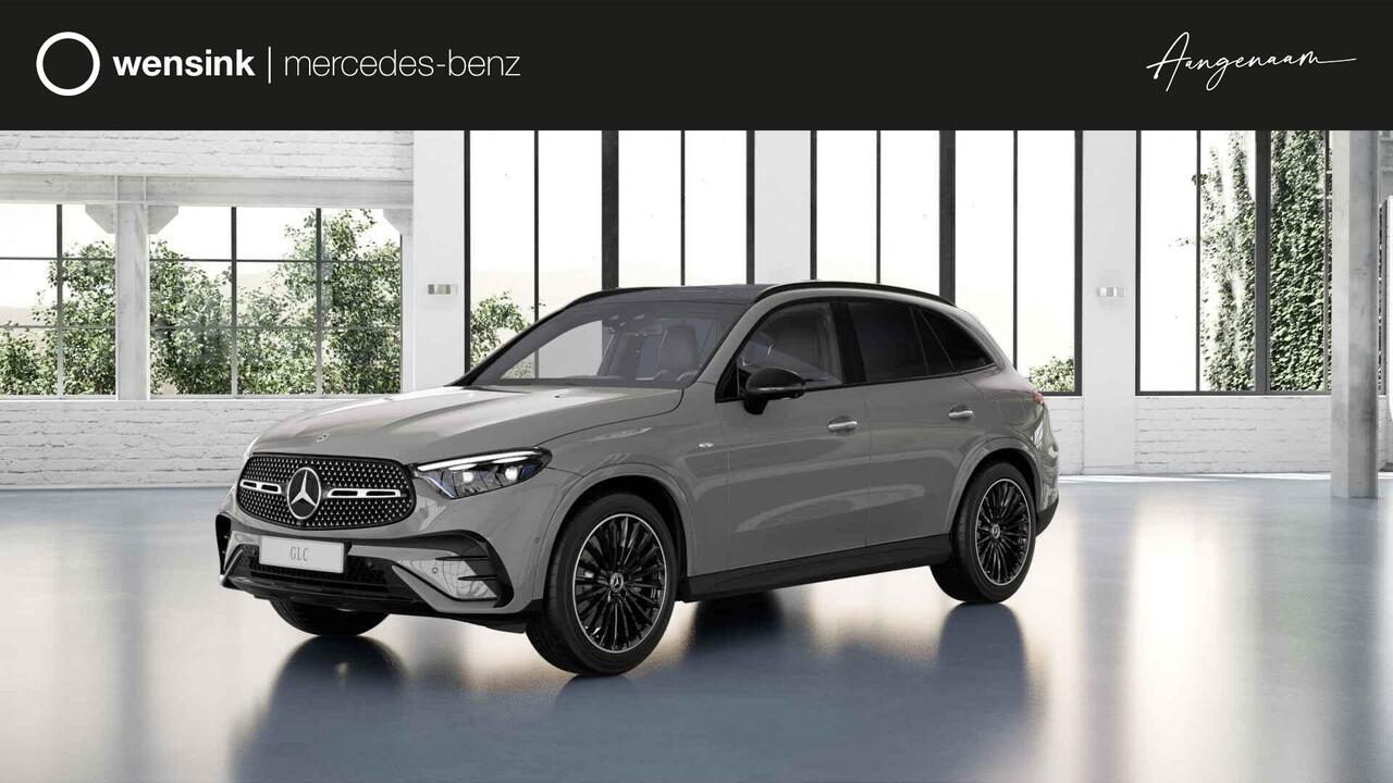 Mercedes-Benz GLC-KLASSE 300e 4MATIC Sport Edition | Panoramaschuifdak | Premium Plus | Nappa Leder | Rijassistentiepakket Plus | Burmester | Trekhaak |