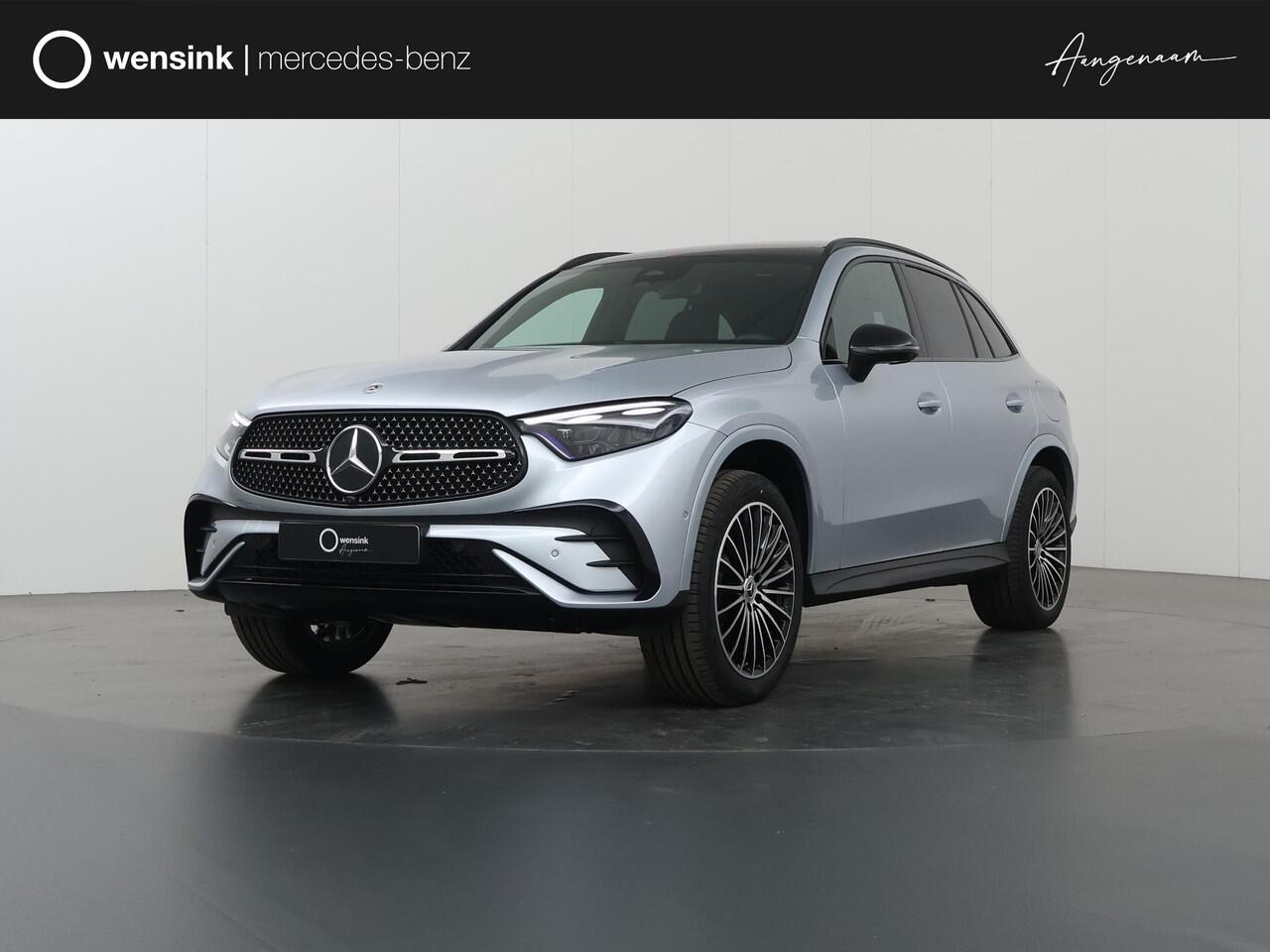 Mercedes-Benz GLC-KLASSE 300e 4MATIC Sport Edition | Panoramaschuifdak | Premium pakket | Nightpakket | 360° camera | Dodehoekassistent | DIGITAL LIGHT |