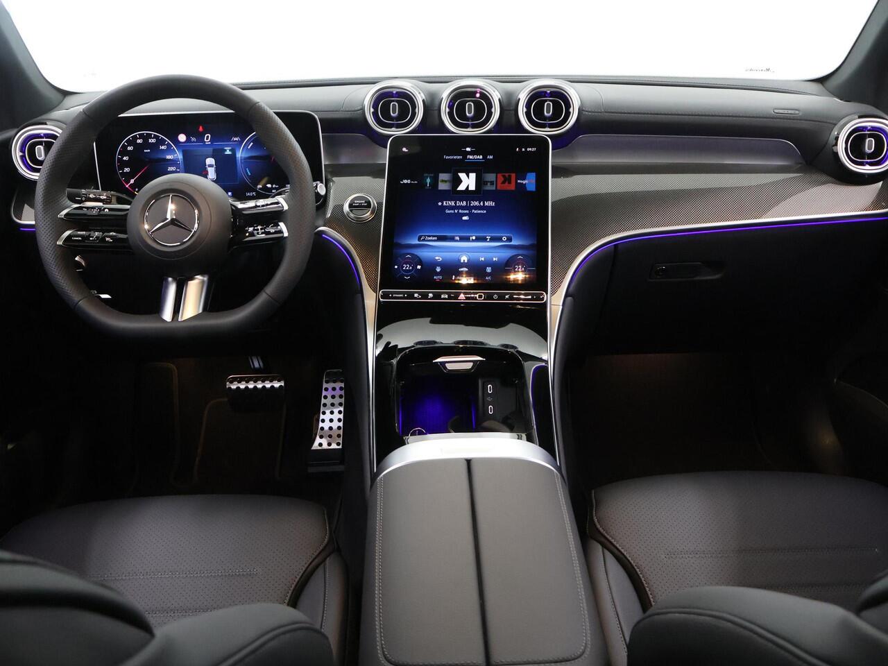 Mercedes-Benz GLC-KLASSE 300e 4MATIC Sport Edition | Panoramaschuifdak | Premium pakket | Nightpakket | 360° camera | Dodehoekassistent | DIGITAL LIGHT |