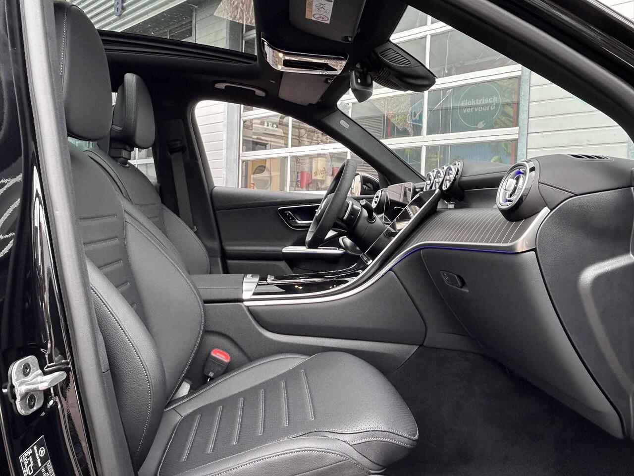 Mercedes-Benz GLC-KLASSE 300 e 4MATIC Sport Edition | Panoramadak | Premium Pakket | Night Pakket | Winter Pakket | Burmester 3D Surround | DISTRONIC Afstandsassistent | 360° Camera | Elektrisch Verstelbare Stoelen + Memory