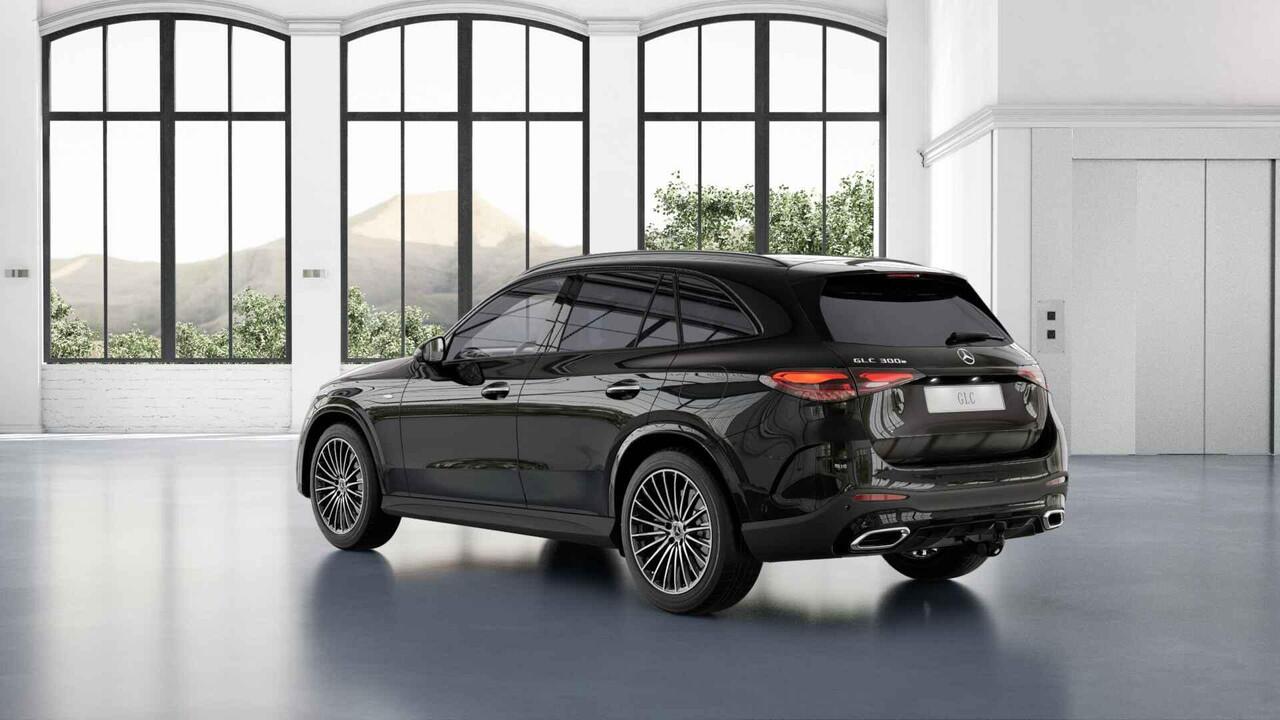 Mercedes-Benz GLC-KLASSE 300e 4MATIC Sport Edition | Panoramaschuifdak | Premium pakket | Nightpakket | Trekhaak | 360° camera | Dodehoekassistent | DIGITAL LIGHT |