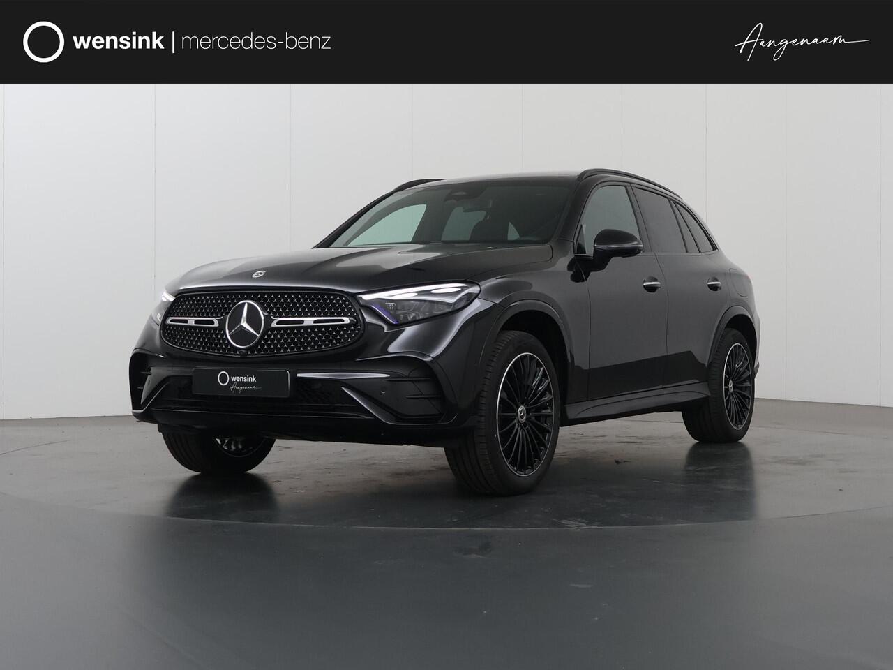 Mercedes-Benz GLC-KLASSE 300e 4MATIC Sport Edition | Panoramaschuifdak | Premium pakket | Nightpakket | 360° camera | Dodehoekassistent | DIGITAL LIGHT |