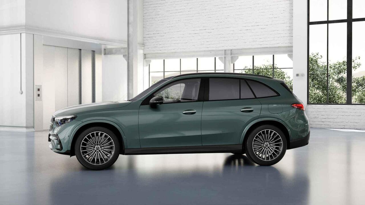 Mercedes-Benz GLC-KLASSE 300e 4MATIC Sport Edition | Panoramaschuifdak | Premium Plus | Rijassistentiepakket plus | Head-up display | Burmester | Nightpakket | Trekhaak |