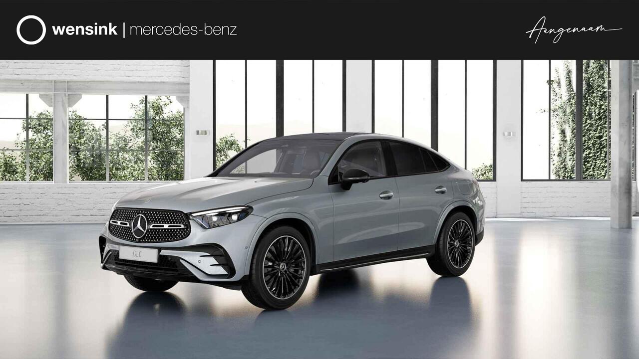 Mercedes-Benz GLC-KLASSE 300e 4MATIC Sport Edition | Panoramaschuifdak | Premium pakket | Nightpakket | Treeplanken | 360° camera | Dodehoekassistent | DIGITAL LIGHT |