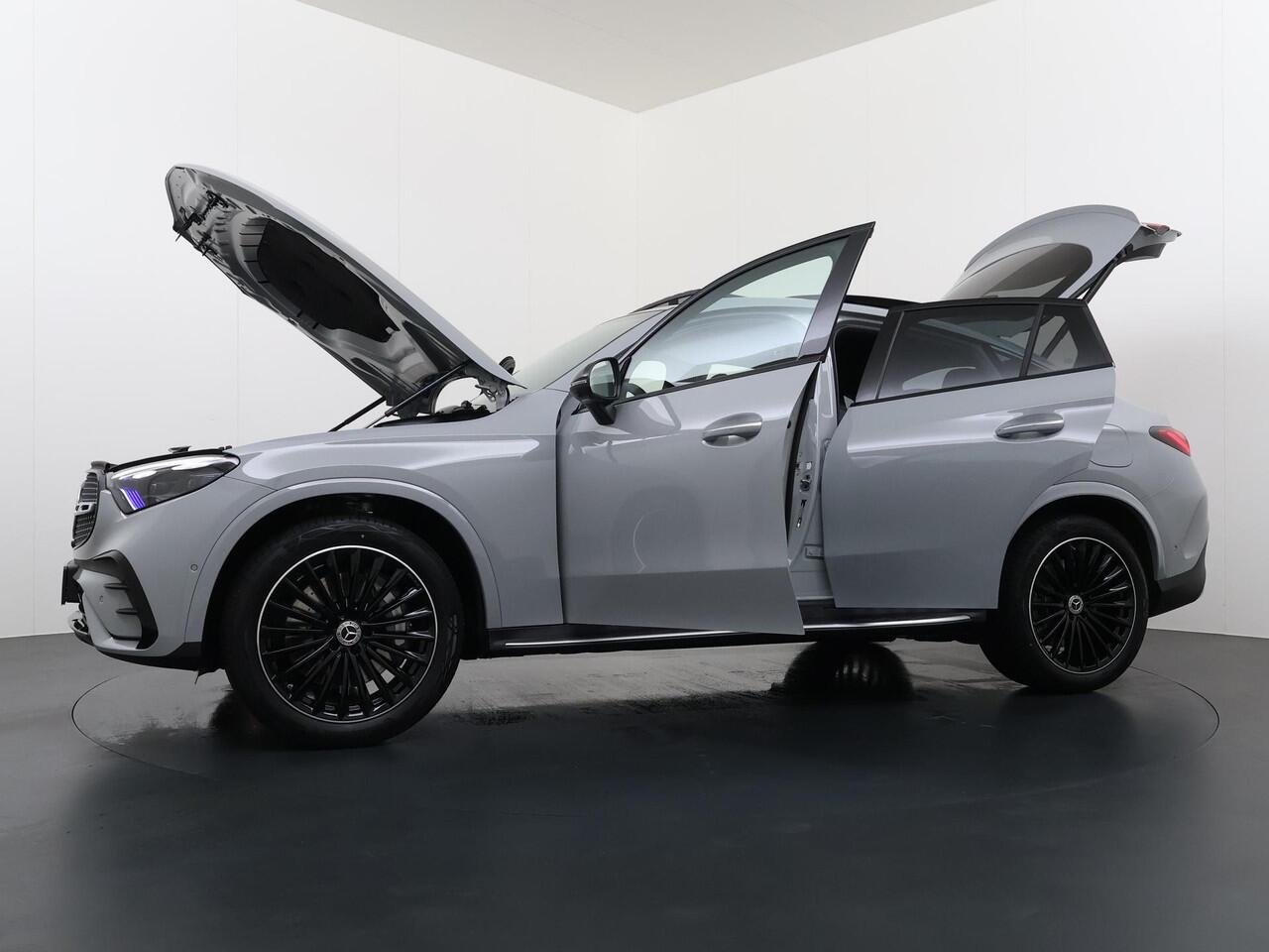 Mercedes-Benz GLC-KLASSE Coupé 400 e 4MATIC AMG Line | Premium Plus | Night Pakket | Rijassistentiepakket Plus | Techniek Pakket | Winter Pakket | Trekhaak | Treeplanken | Achterasbesturing | AIRMATIC Luchtvering | Panoramadak | Burmester 3D Surround | 360° Camera | Head-up Displ