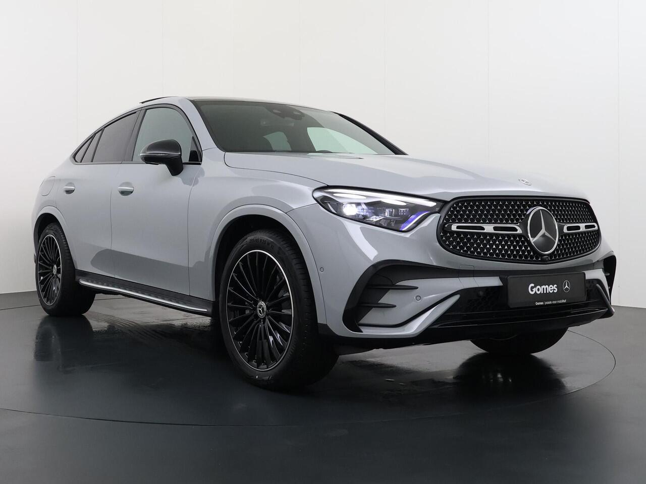 Mercedes-Benz GLC-KLASSE Coupé 400 e 4MATIC AMG Line | Premium Plus | Night Pakket | Rijassistentiepakket Plus | Techniek Pakket | Winter Pakket | Trekhaak | Treeplanken | Achterasbesturing | AIRMATIC Luchtvering | Panoramadak | Burmester 3D Surround | 360° Camera | Head-up Displ