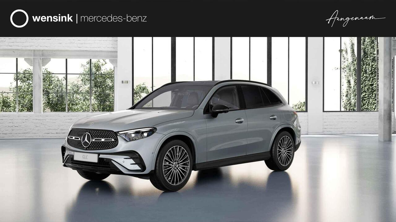Mercedes-Benz GLC-KLASSE 300e 4MATIC Sport Edition | Panoramaschuifdak | Premium Plus | Night | Burmester | Trejkhaak | Head-Up |