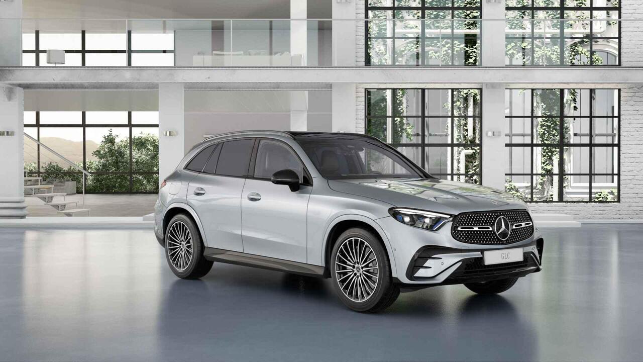 Mercedes-Benz GLC-KLASSE 300e 4MATIC Sport Edition | Panoramaschuifdak | Premium Plus | Night | Burmester | Trejkhaak | Head-Up |