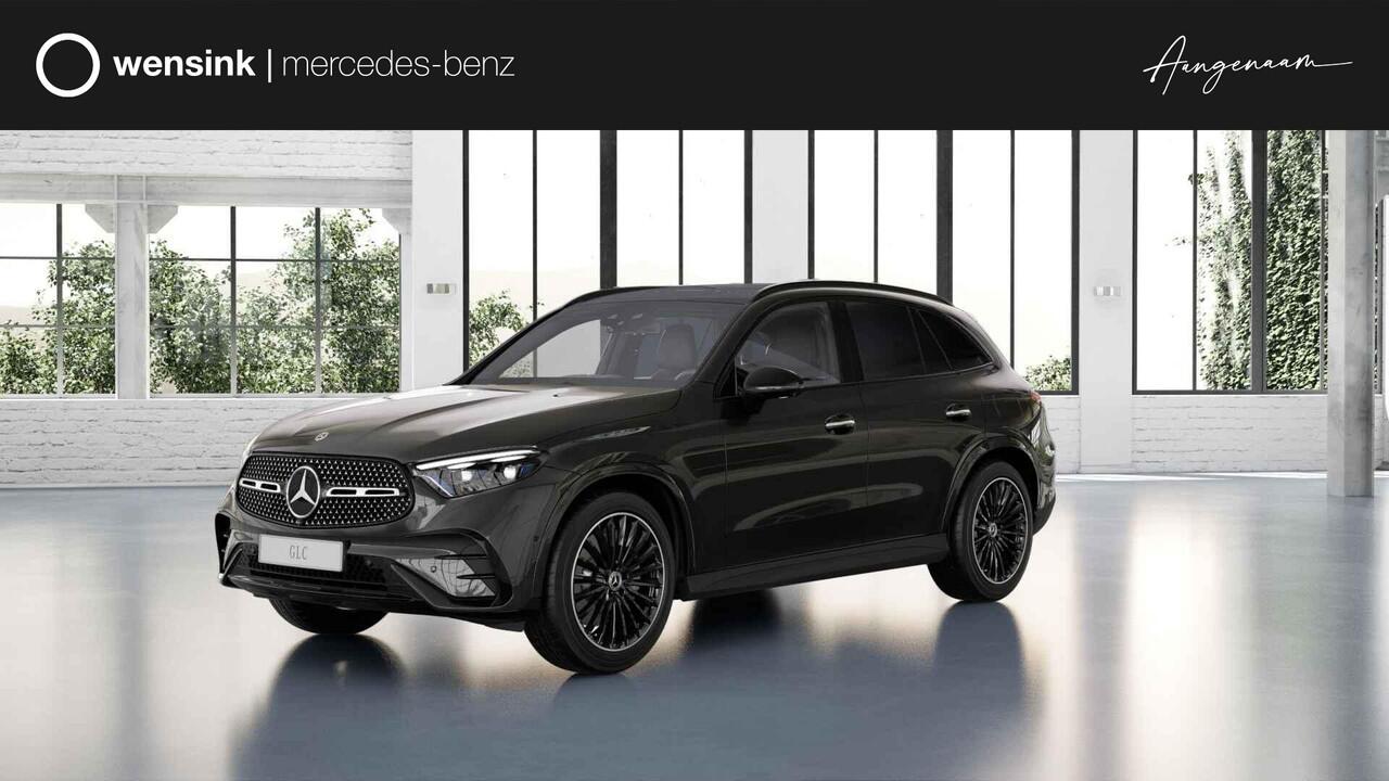 Mercedes-Benz GLC-KLASSE 300e 4MATIC Sport Edition | Panoramaschuifdak | Trekhaak | Premium Plus | Stoelventilatie | Nightpakket | Burmester | Head-up display | 360° camera |