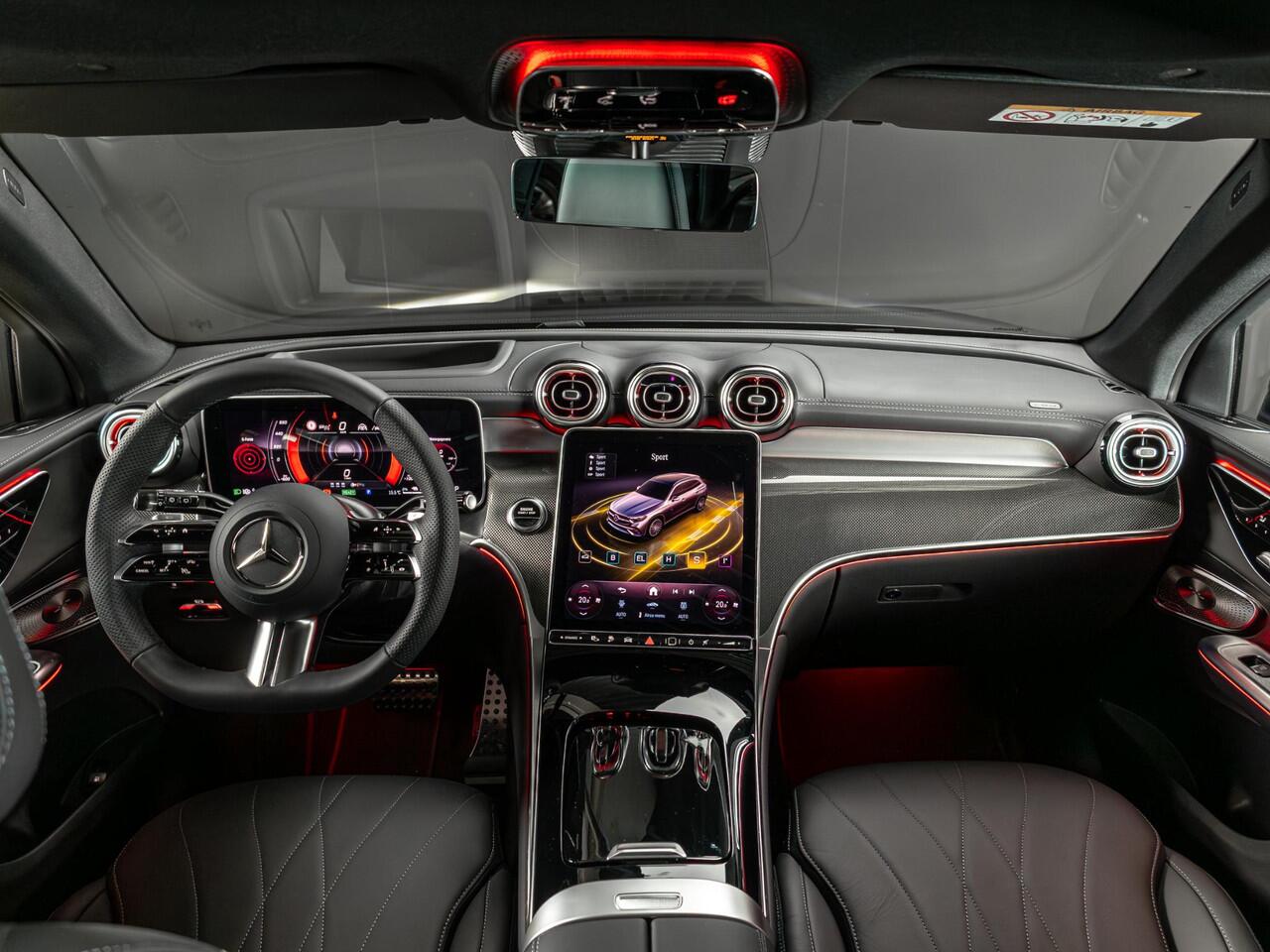 Mercedes-Benz GLC-KLASSE 400e 4MATIC Sport Edition