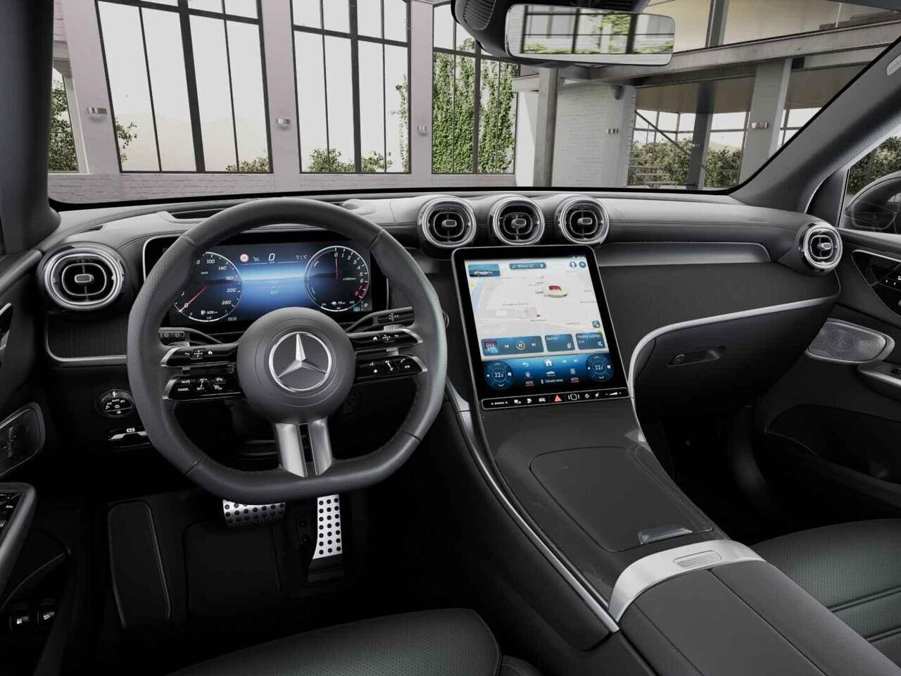 Mercedes-Benz GLC-KLASSE 400e 4MATIC AMG Line