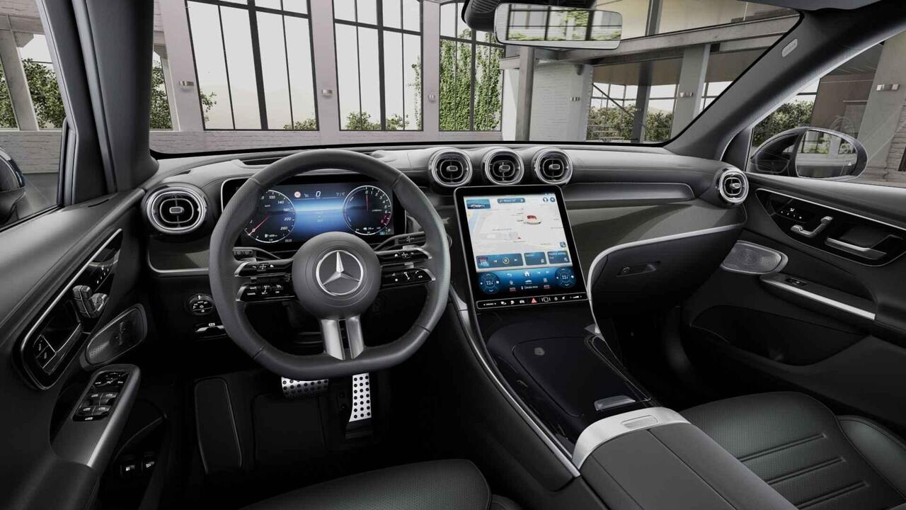 Mercedes-Benz GLC-KLASSE 300e 4MATIC Sport Edition | Panoramaschuifdak | Premium pakket | Nightpakket | Head-Up | Dodehoekassistent | DIGITAL LIGHT |