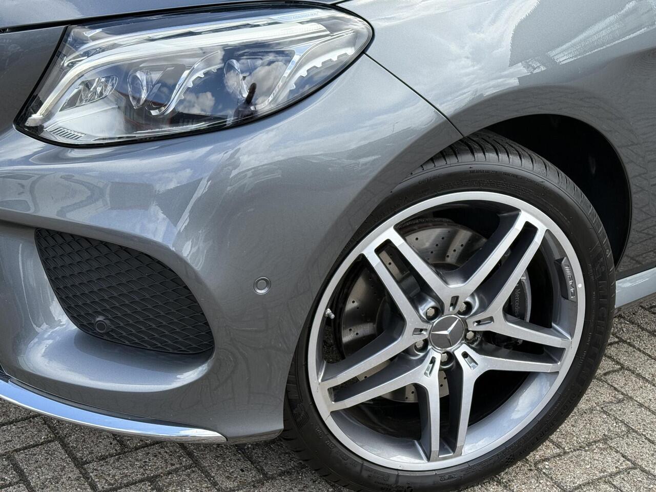 Mercedes-Benz GLE-KLASSE 400 4MATIC AMG Sport Edition Panorama dak | Or. NL auto | Dealer onderhouden