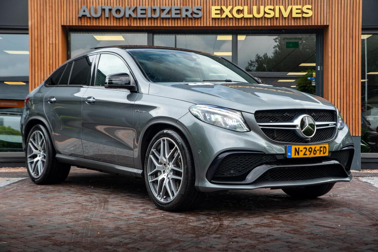 Mercedes-Benz GLE-KLASSE Coupé AMG 63 4MATIC Panoramadak Keyless Adapt. Cruise Harman/Kardon 360Cam 22''LM