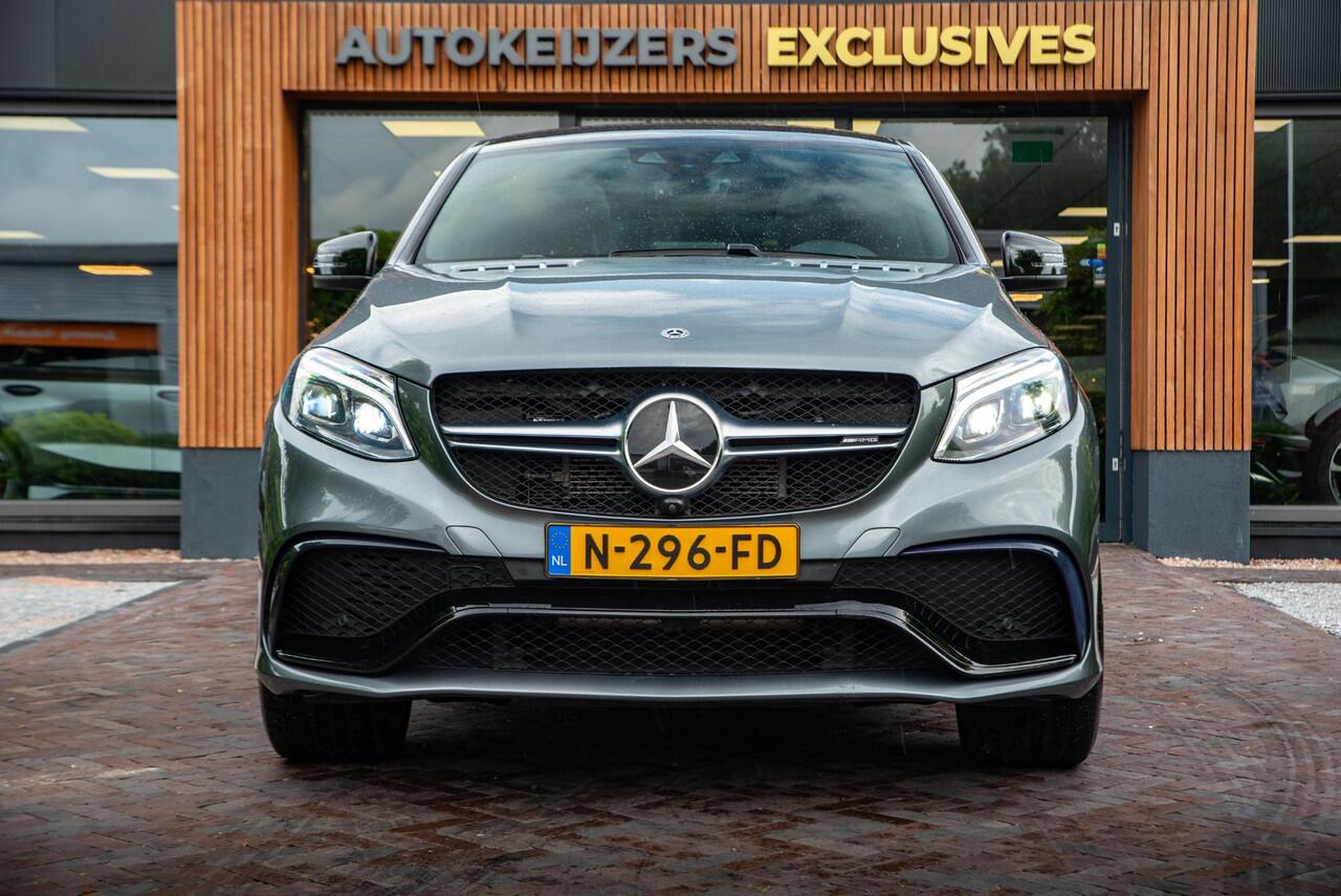 Mercedes-Benz GLE-KLASSE Coupé AMG 63 4MATIC Panoramadak Keyless Adapt. Cruise Harman/Kardon 360Cam 22''LM