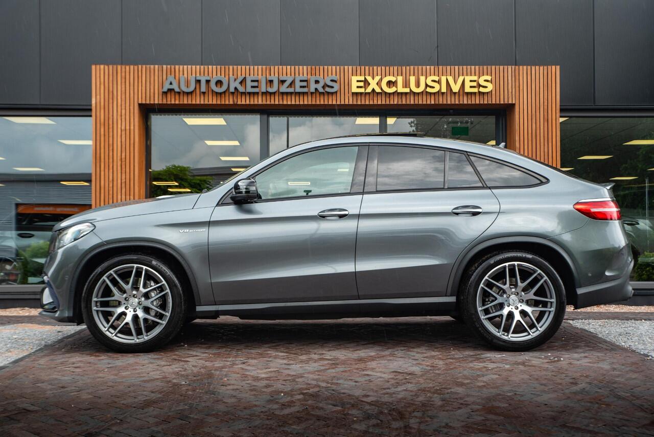 Mercedes-Benz GLE-KLASSE Coupé AMG 63 4MATIC Panoramadak Keyless Adapt. Cruise Harman/Kardon 360Cam 22''LM