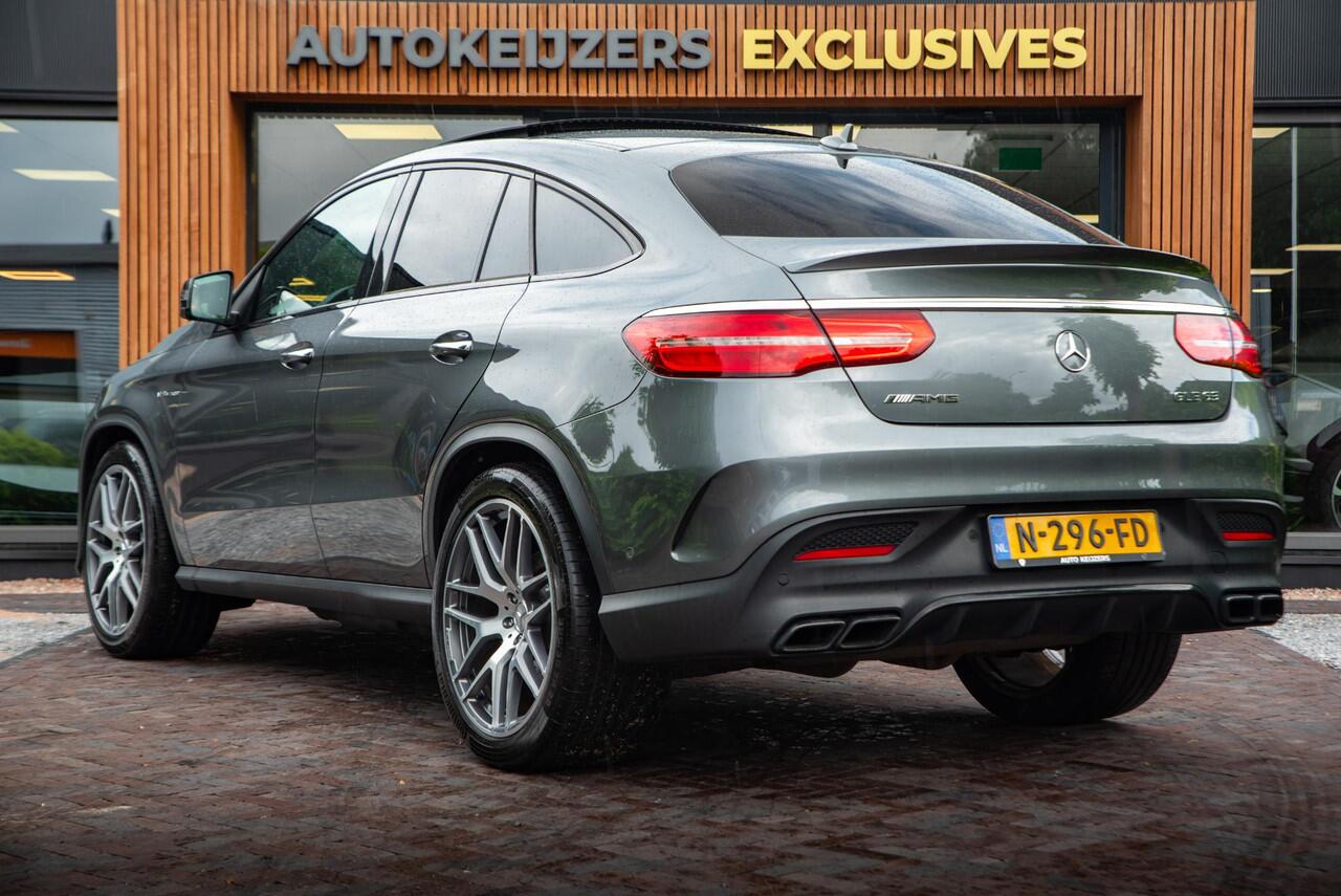 Mercedes-Benz GLE-KLASSE Coupé AMG 63 4MATIC Panoramadak Keyless Adapt. Cruise Harman/Kardon 360Cam 22''LM