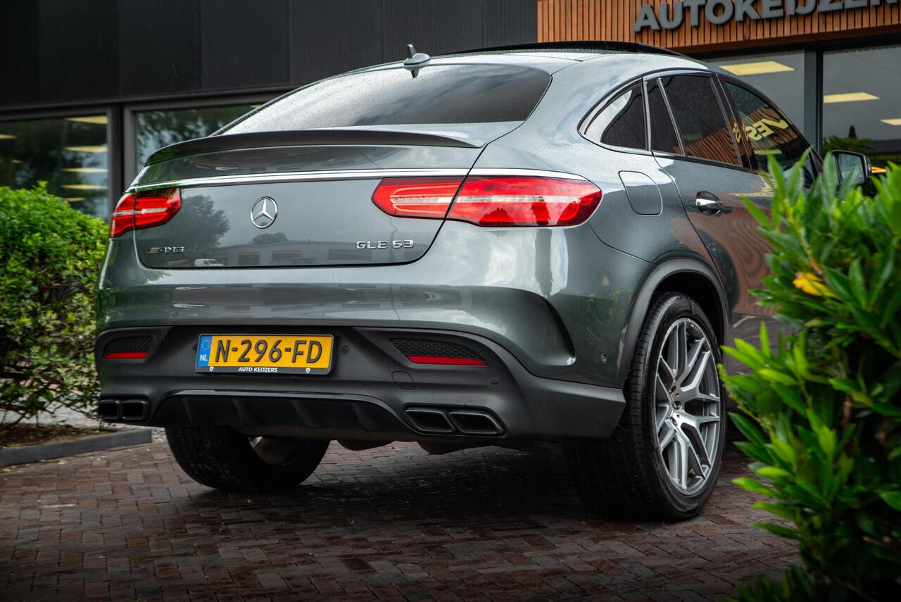 Mercedes-Benz GLE-KLASSE Coupé AMG 63 4MATIC Panoramadak Keyless Adapt. Cruise Harman/Kardon 360Cam 22''LM