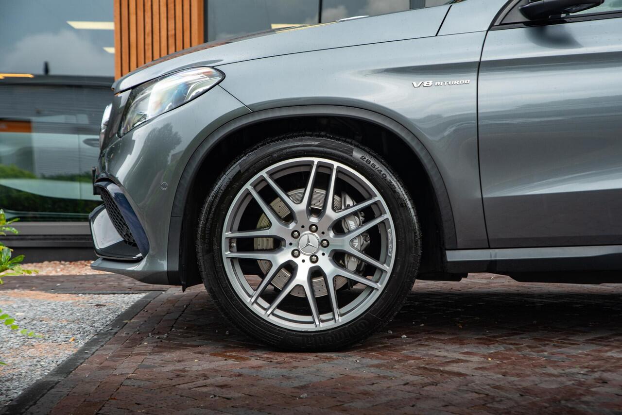 Mercedes-Benz GLE-KLASSE Coupé AMG 63 4MATIC Panoramadak Keyless Adapt. Cruise Harman/Kardon 360Cam 22''LM