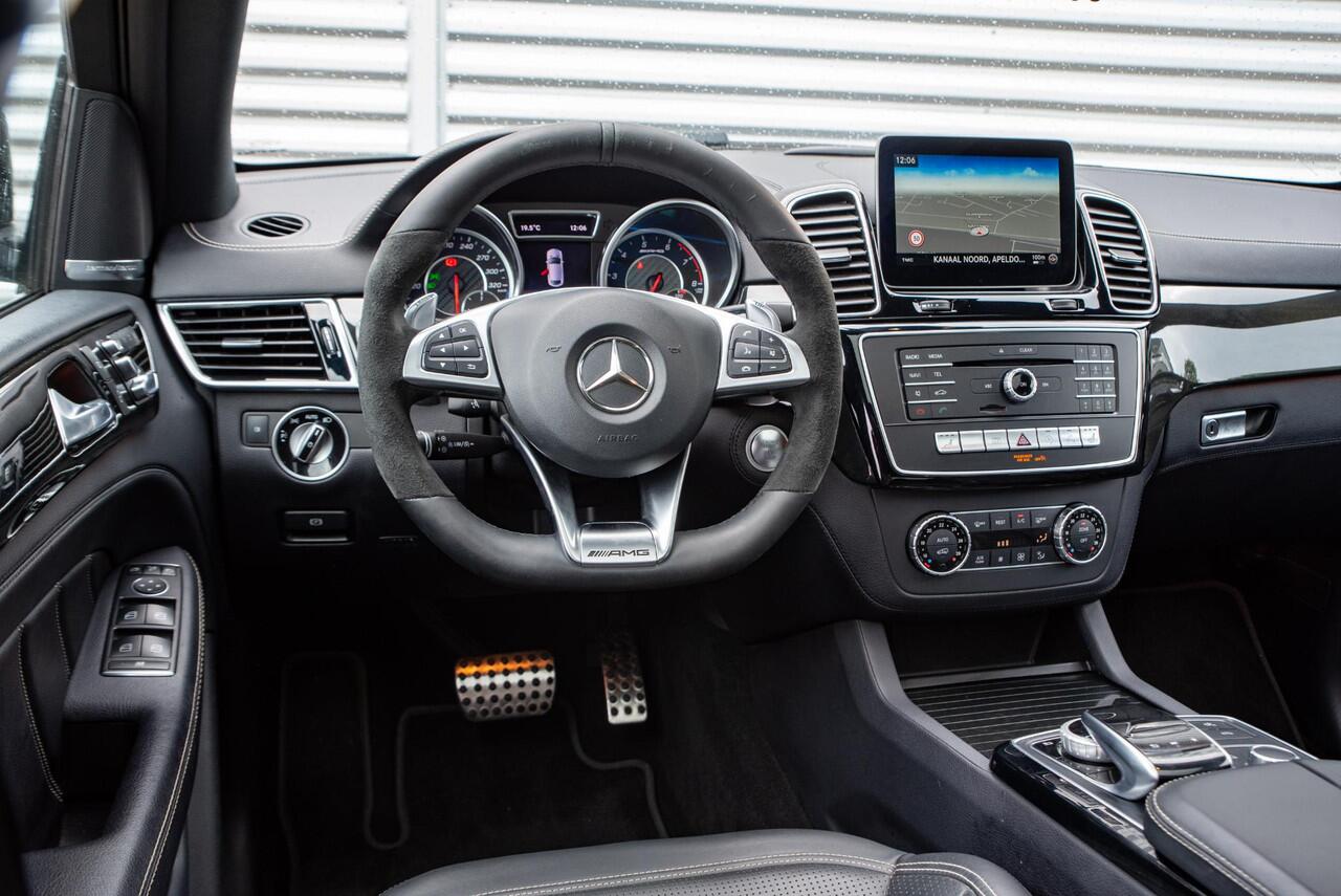 Mercedes-Benz GLE-KLASSE Coupé AMG 63 4MATIC Panoramadak Keyless Adapt. Cruise Harman/Kardon 360Cam 22''LM