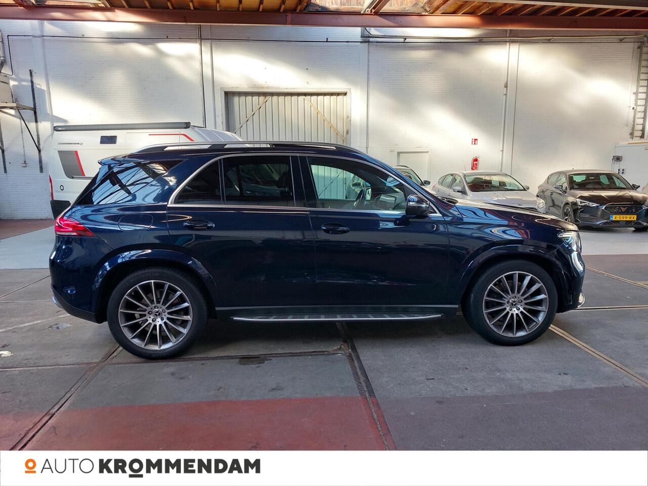 Mercedes-Benz GLE-KLASSE 300 d 4MATIC AMG, Geel kenteken, Trekhaak.