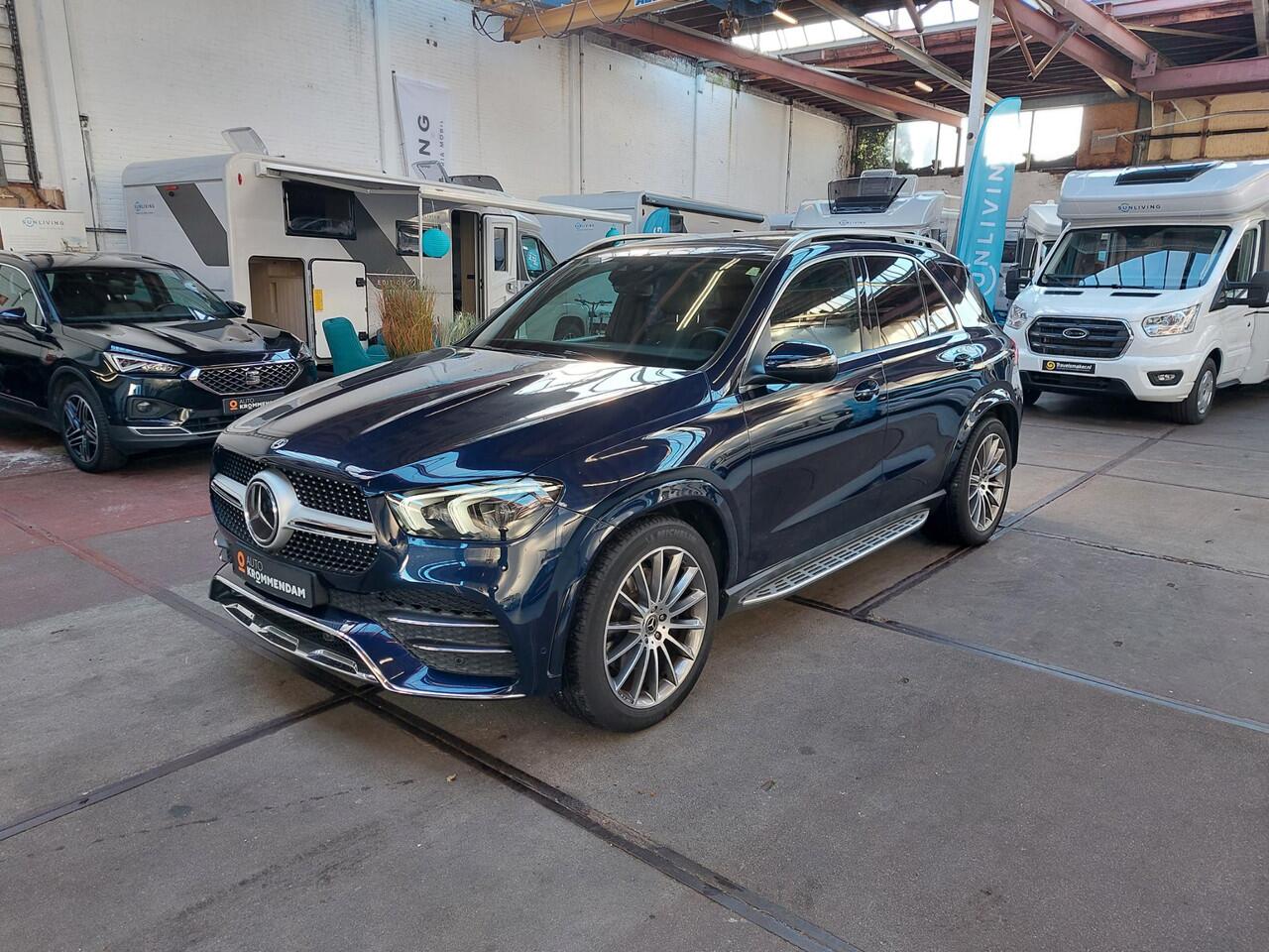 Mercedes-Benz GLE-KLASSE 300 d 4MATIC AMG, Geel kenteken, Trekhaak.