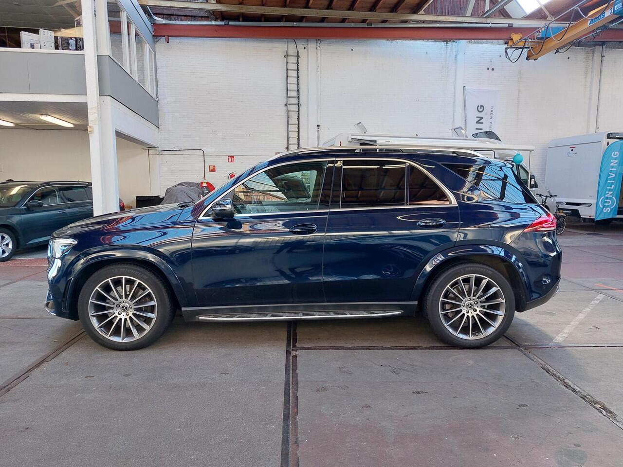 Mercedes-Benz GLE-KLASSE 300 d 4MATIC AMG, Geel kenteken, Trekhaak.