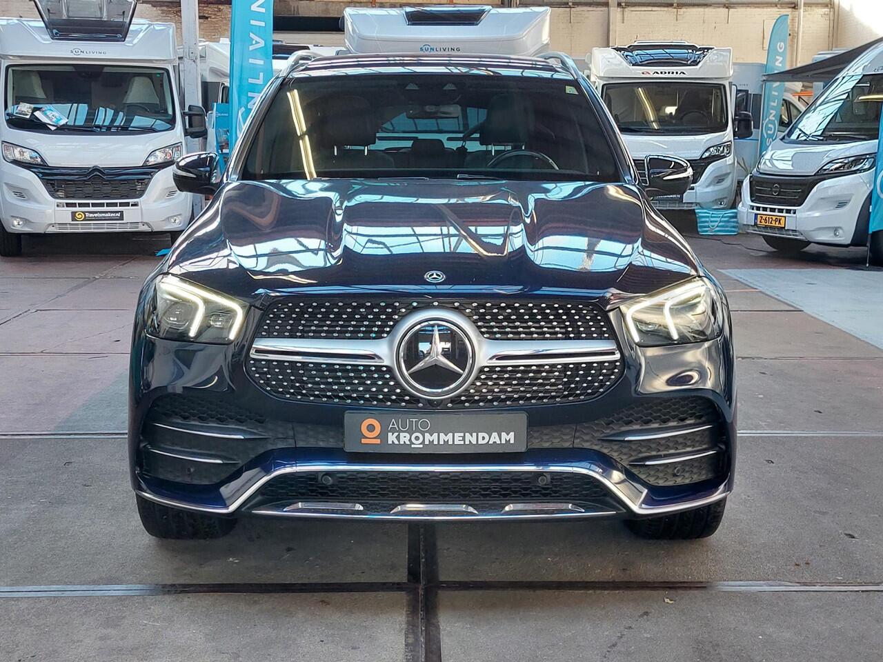 Mercedes-Benz GLE-KLASSE 300 d 4MATIC AMG, Geel kenteken, Trekhaak.