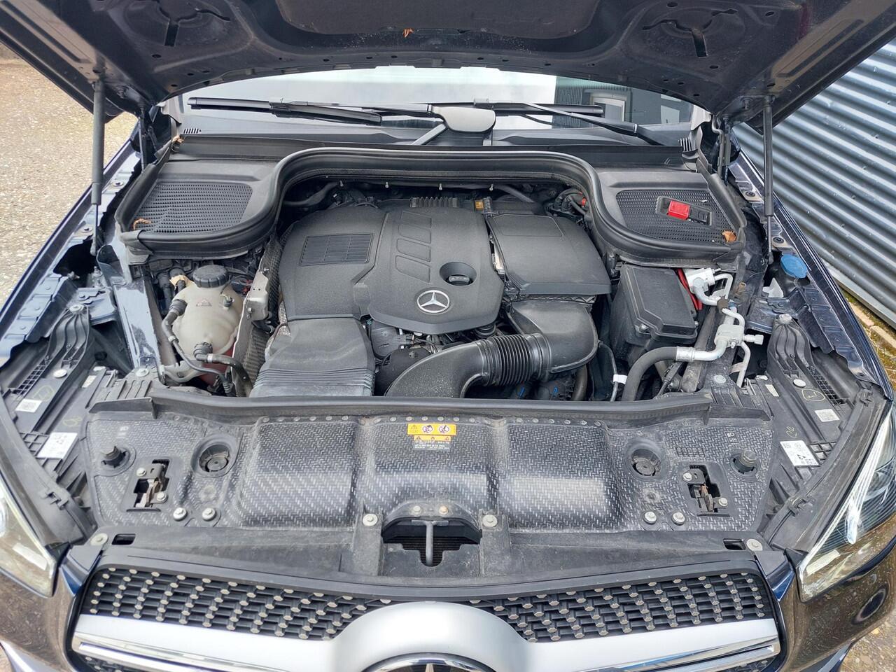 Mercedes-Benz GLE-KLASSE 300 d 4MATIC AMG, Geel kenteken, Trekhaak.