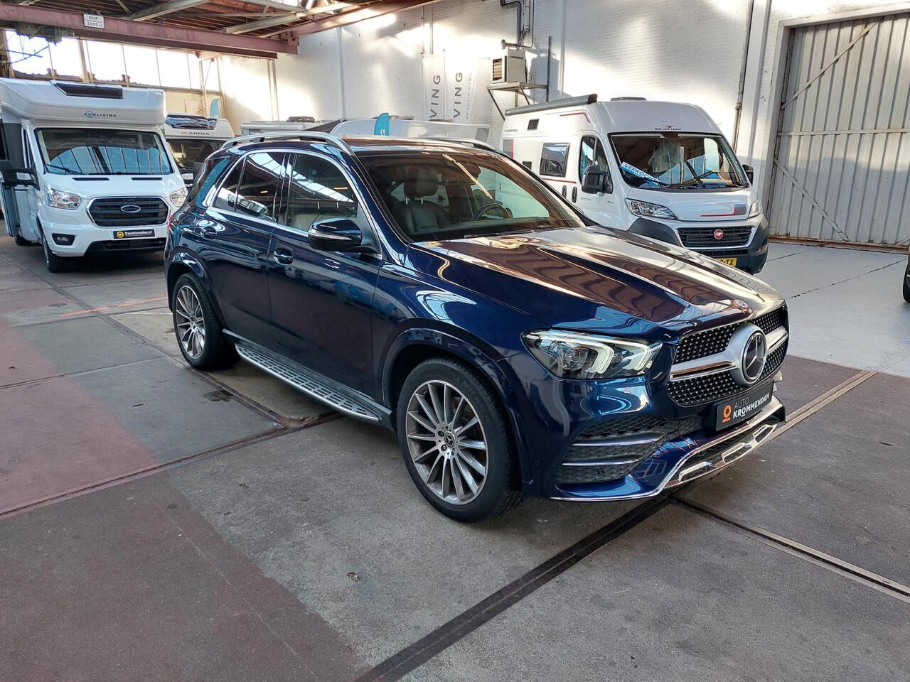 Mercedes-Benz GLE-KLASSE 300 d 4MATIC AMG, Geel kenteken, Trekhaak.