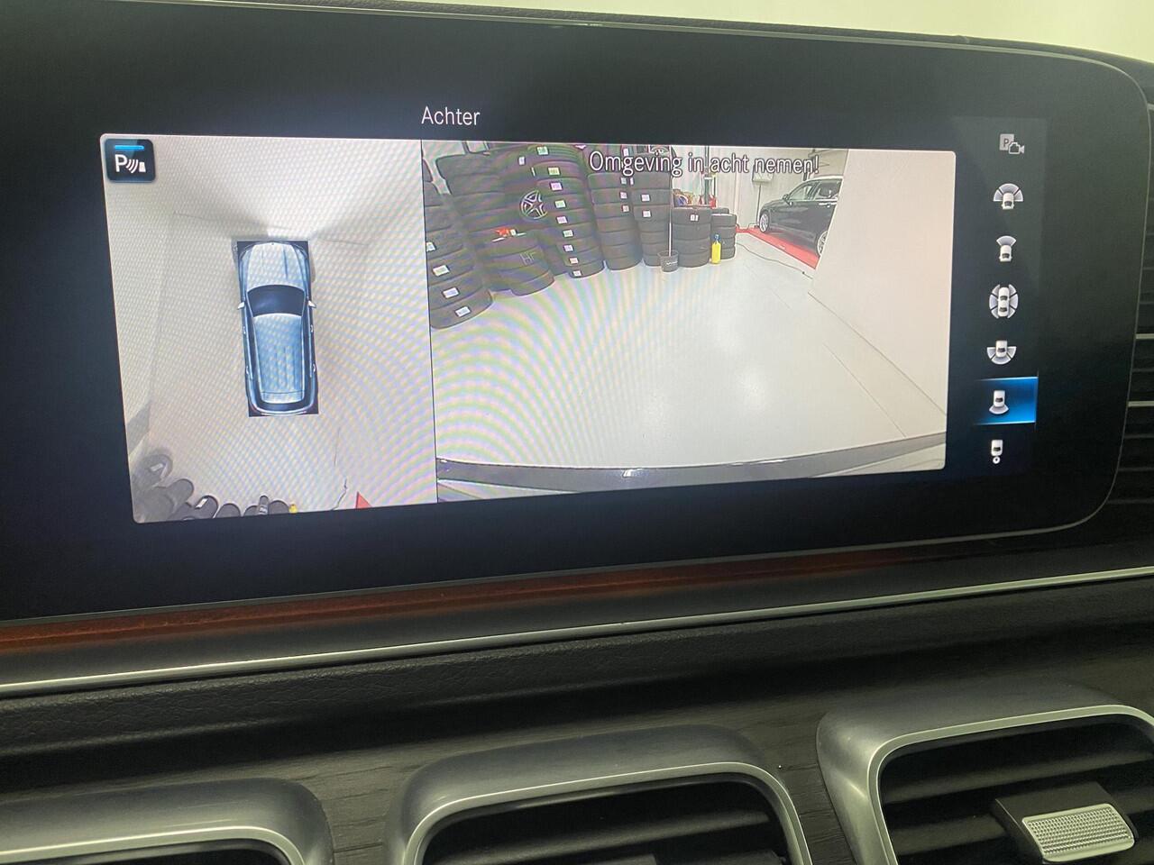 Mercedes-Benz GLE-KLASSE GLE 350 d 4MATIC 6 Cylinder 272PK AMG Luchtvering Pano Massage Busmester ACC Stoel ventilatie 360°- Camera Trekhaak Softclose Grijs Kenteken